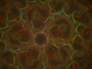 Imaginatory fractal background Image