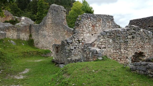 Burgruine Wolkenstein