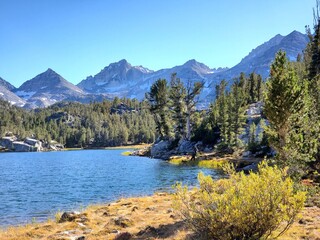 Little Lakes Valley, California