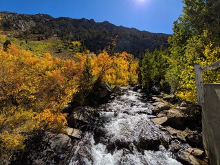 Little Lakes Valley, California