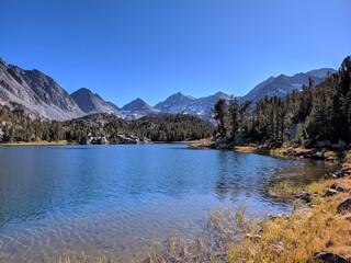 Little Lakes Valley, California