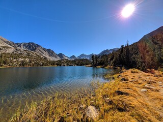 Little Lakes Valley, California