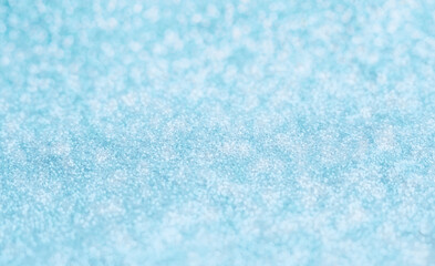 Blue  silver glitter  Christmas  wallpaper textured,Abstract defocused bokeh lights background