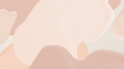 Fototapeta premium Dull abstract pastel color on beige