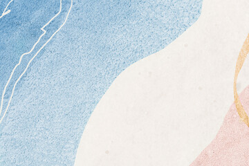 Obraz premium Abstract elegant blue pastel modern textured wallpaper