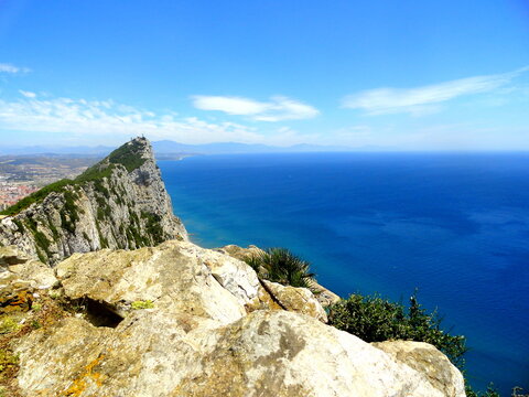Gibraltar, Europe, UK, Spian