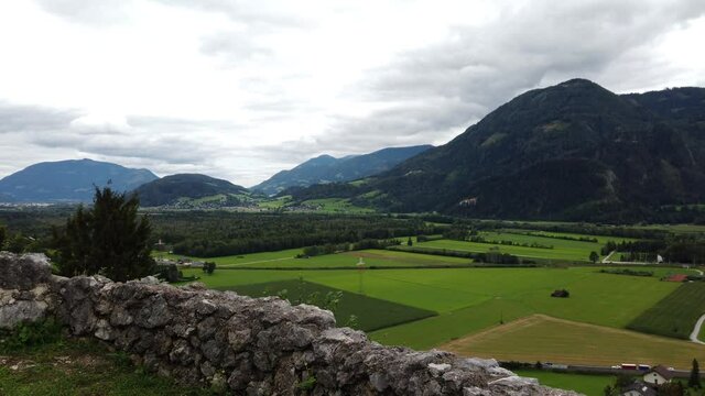 Blick &uuml;ber das Ennstal bei Liezen