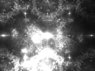 Imaginatory fractal background Image