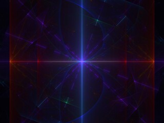 Imaginatory fractal background Image
