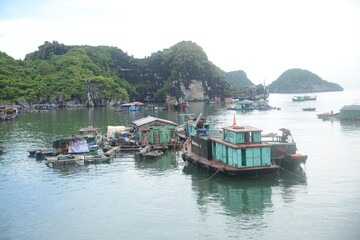 baie d'Ha Long au Vietnam