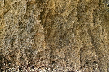 close up of stone texture for background