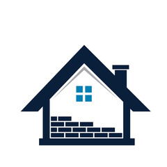 home construction logo designs simple modern for contractor and build logo