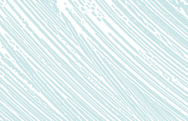 Grunge texture. Distress blue rough trace. Creativ