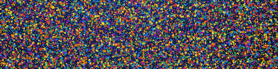 Festive cool confetti. Celebration stars. Joyous c