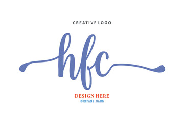 HFC lettering logo is simple, easy to understand and authoritative