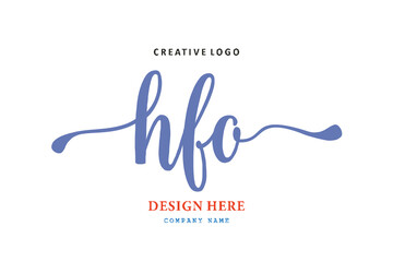 HFO lettering logo is simple, easy to understand and authoritative