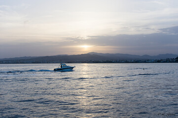 Naklejka premium Lancha