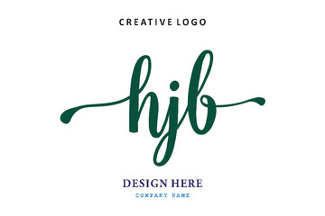 HJB lettering logo is simple, easy to understand and authoritative