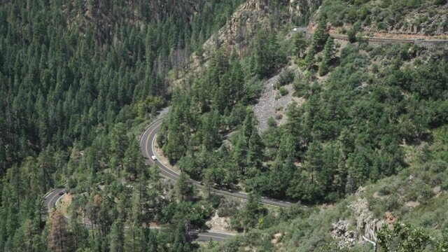 Highway 89A to Sedona Arizona