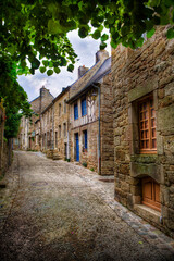 Fototapeta na wymiar From Moncontour, Brittany