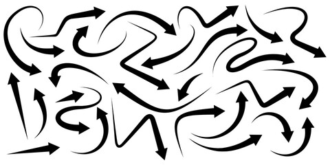 Arrows vector collection