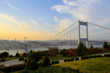 Fatih Sultan Mehmet Bridge is a suspension bridge located between Kavacık and Hisarüstü...