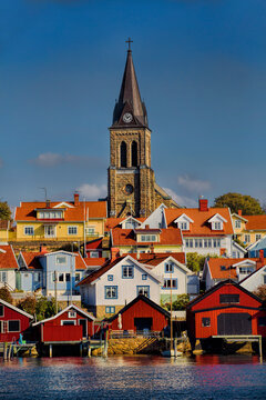 From Fjallbacka, Sweden
