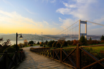 Fatih Sultan Mehmet Bridge is a suspension bridge located between Kavacık and Hisarüstü...