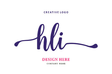 HLI lettering logo is simple, easy to understand and authoritative