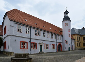 Historische Universität in Helmstedt, Niedersachsen