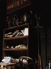 interior of a kitchen