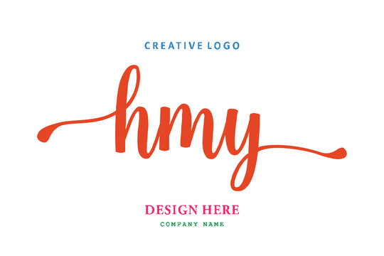 HMY lettering logo is simple, easy to understand and authoritative