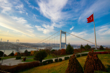 Fatih Sultan Mehmet Bridge is a suspension bridge located between Kavacık and Hisarüstü...