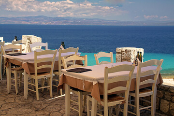 Restaurant en Grèce