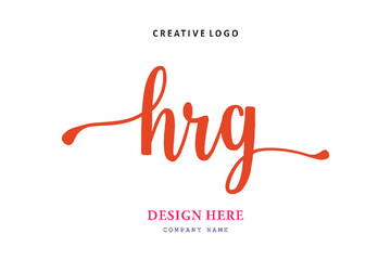 HRG lettering logo is simple, easy to understand and authoritative