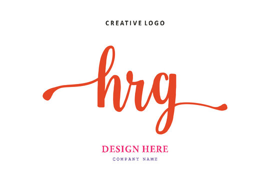 HRG lettering logo is simple, easy to understand and authoritative