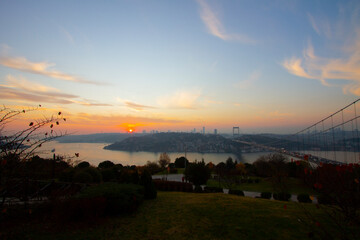 Fatih Sultan Mehmet Bridge is a suspension bridge located between Kavacık and Hisarüstü...