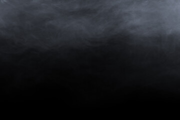 Smoke or fog isolated on white background