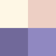 Fototapeta premium colour palette vector illustration set