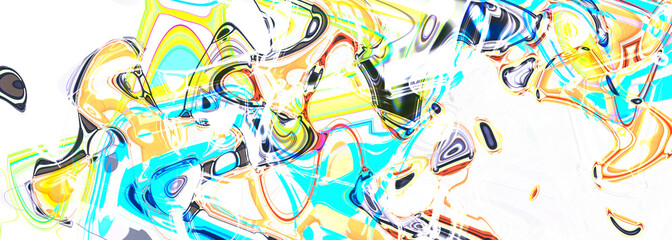 Obraz premium Modern backround, cover page, landing page, abstract design. colorful style gradients