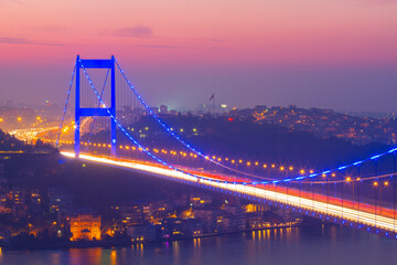 Fatih Sultan Mehmet Bridge is a suspension bridge located between Kavacık and Hisarüstü...