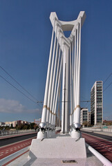Modern bridge in Castellon - Spain
