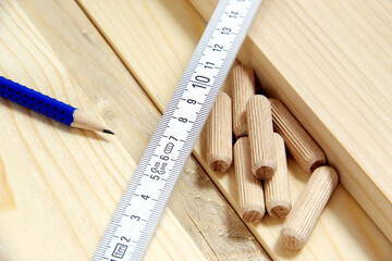 Assembly tools for a furniture to assemble by home master.