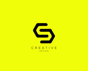 Creative and Minimalist Letter CD Logo Design Using letters C and D , CD Monogram