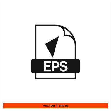 Icon vector graphic of EPS format file,good for template