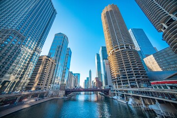 Fototapeta premium Chicago River 