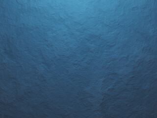 3D rendered blue rock wall background