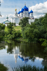 Bogolyubovo. Bogolyubsky monastery. Orthodox architecture