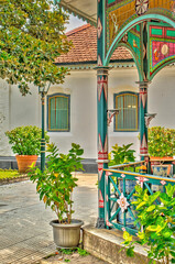 Fototapeta na wymiar Yogyakarta, Kraton Palace, HDR Image