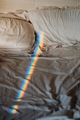 Reflexion Regenbogen